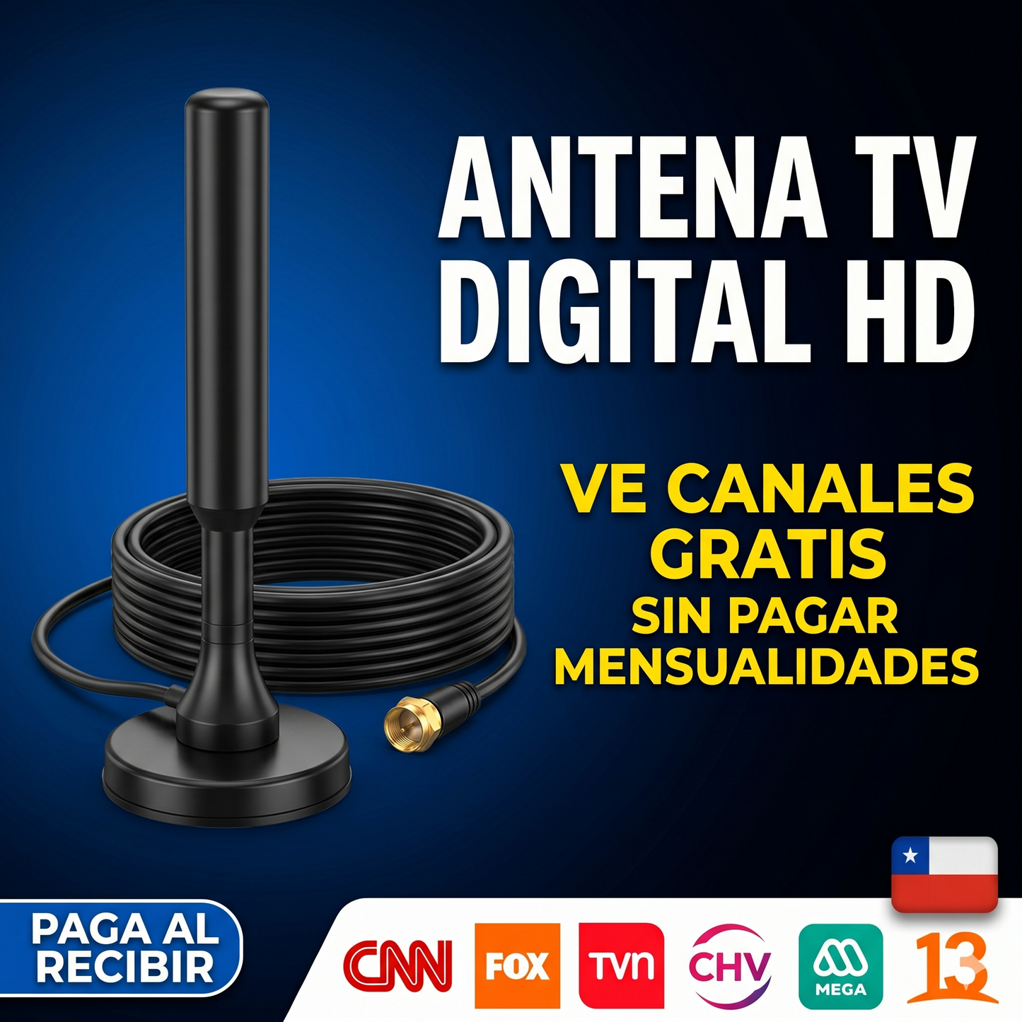ANTENA TV DIGITAL HD