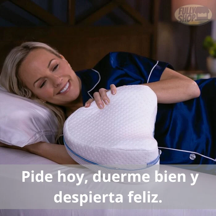 Cojín Ortopédico para Piernas — Duerme sin Dolor desde la Primera Noche