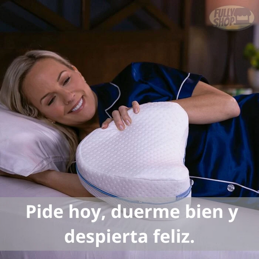 Cojín Ortopédico para Piernas — Duerme sin Dolor desde la Primera Noche
