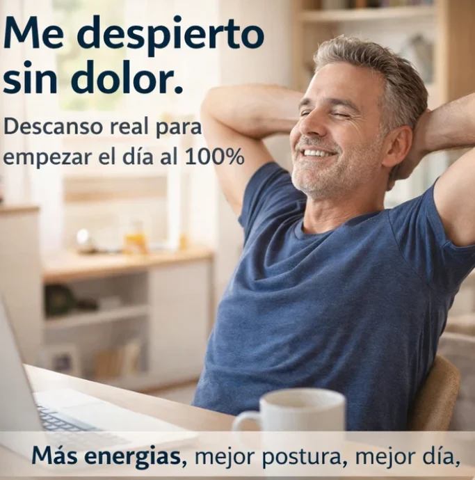 Almohada Cervical Ortopédica ProDescanso™ | Memory Foam Antidolor
