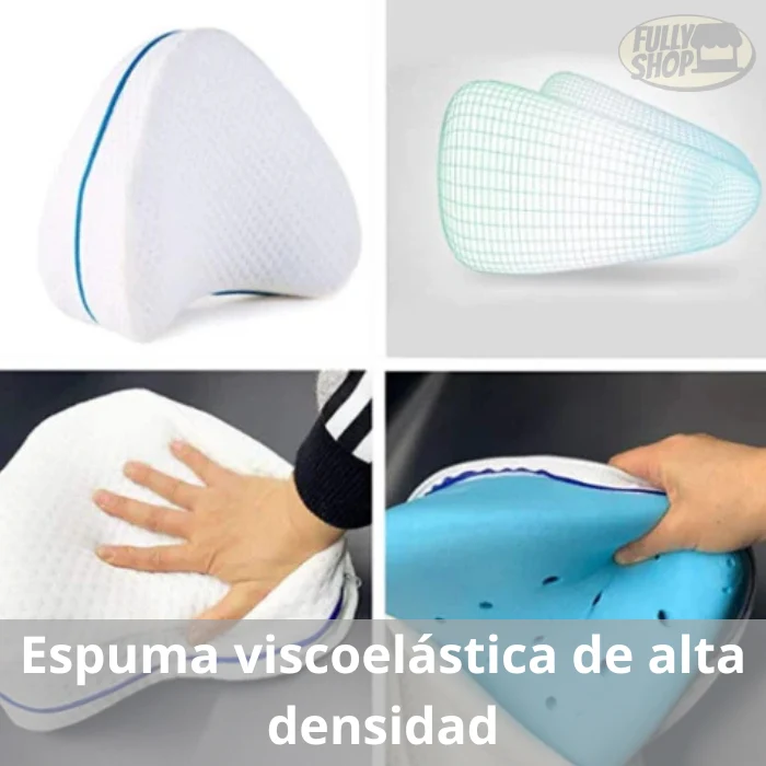 Cojín Ortopédico para Piernas — Duerme sin Dolor desde la Primera Noche