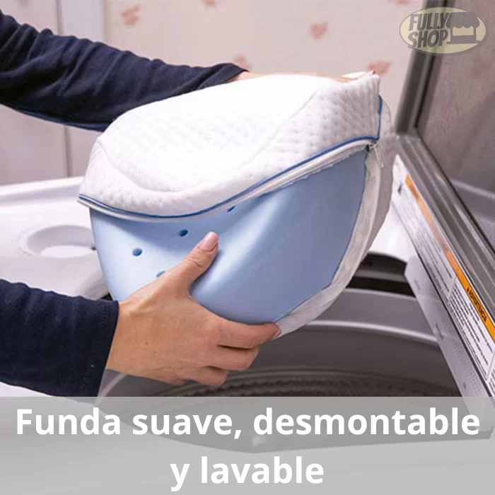 Cojín Ortopédico para Piernas — Duerme sin Dolor desde la Primera Noche