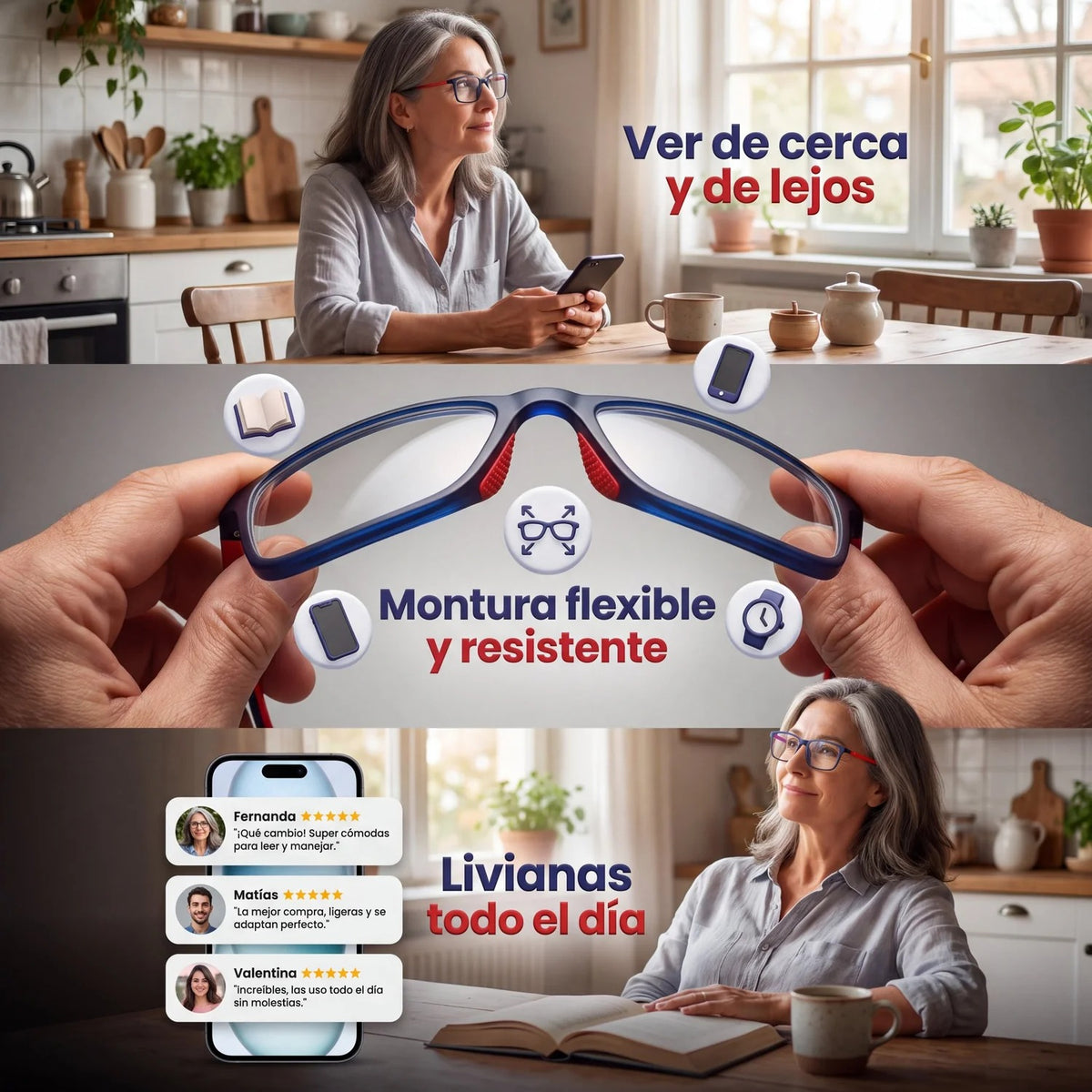 Lentes Multifocales Premium