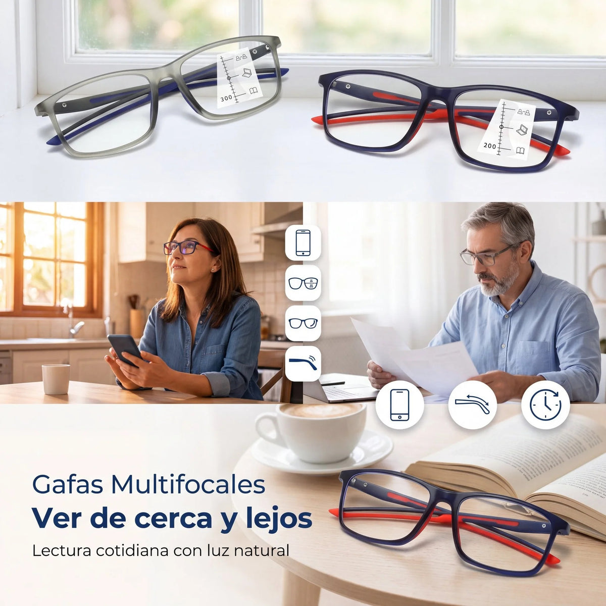 Lentes Multifocales Premium