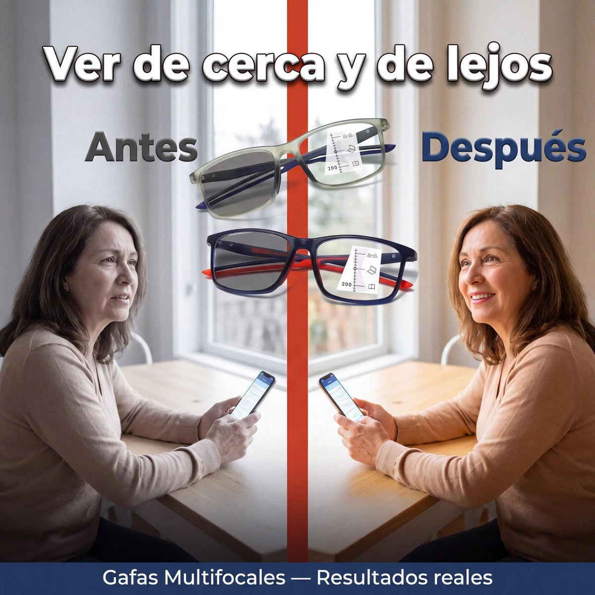 Lentes Multifocales Premium